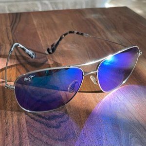 Maui Jim Cliff House ~Blue Hawaii Sunglasses